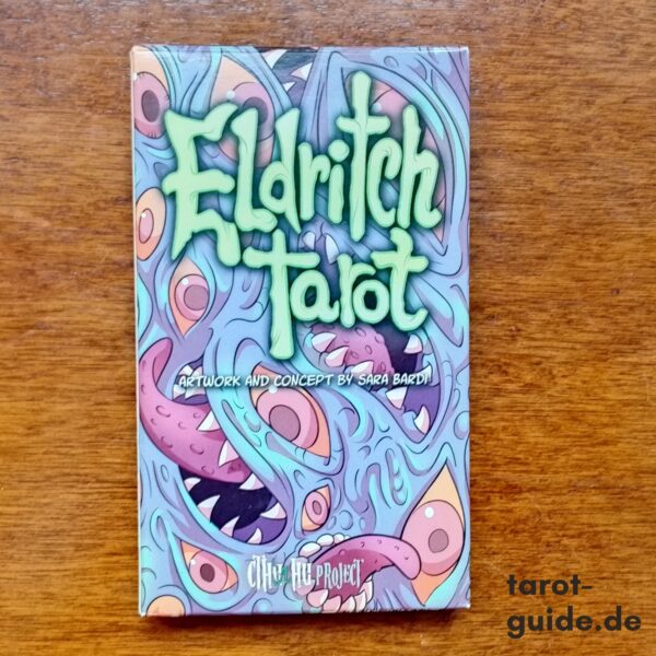 Eldritch Tarot (Major Arcana only, unlimited edition)