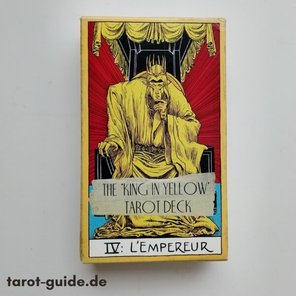 The King in Yellow Tarot Deck