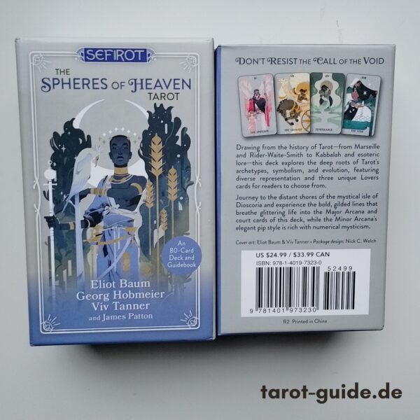 The Spheres of Heaven Tarot