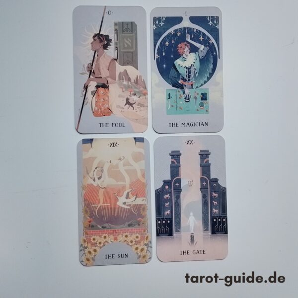 The Spheres of Heaven Tarot – Bild 6