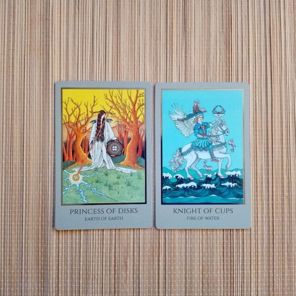 Telos Tarot of 777 – Bild 8