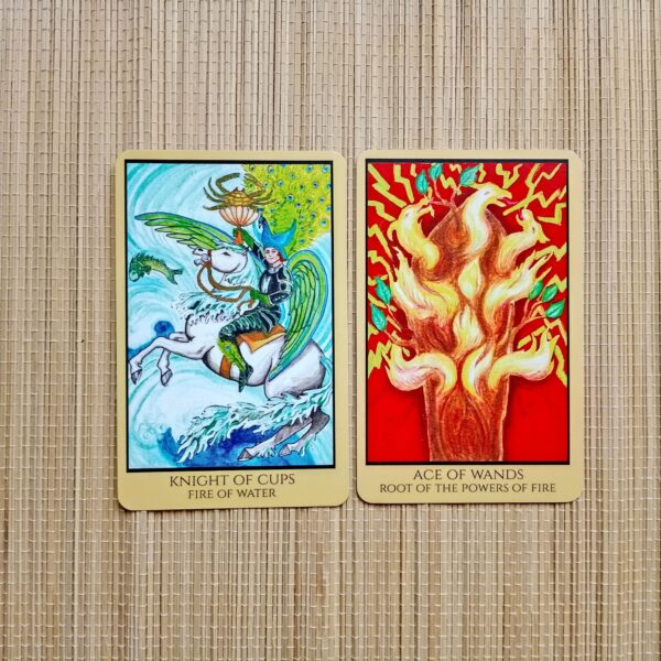 Rosetta Tarot – Bild 3