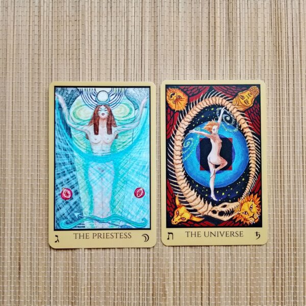 Rosetta Tarot – Bild 4