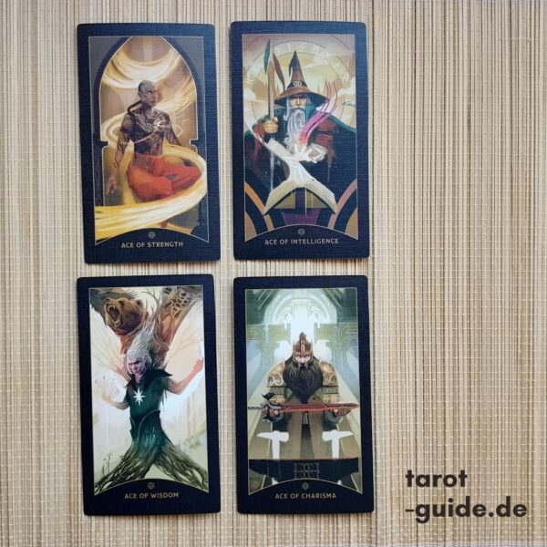 Dungeons and Dragons Tarot – Bild 4