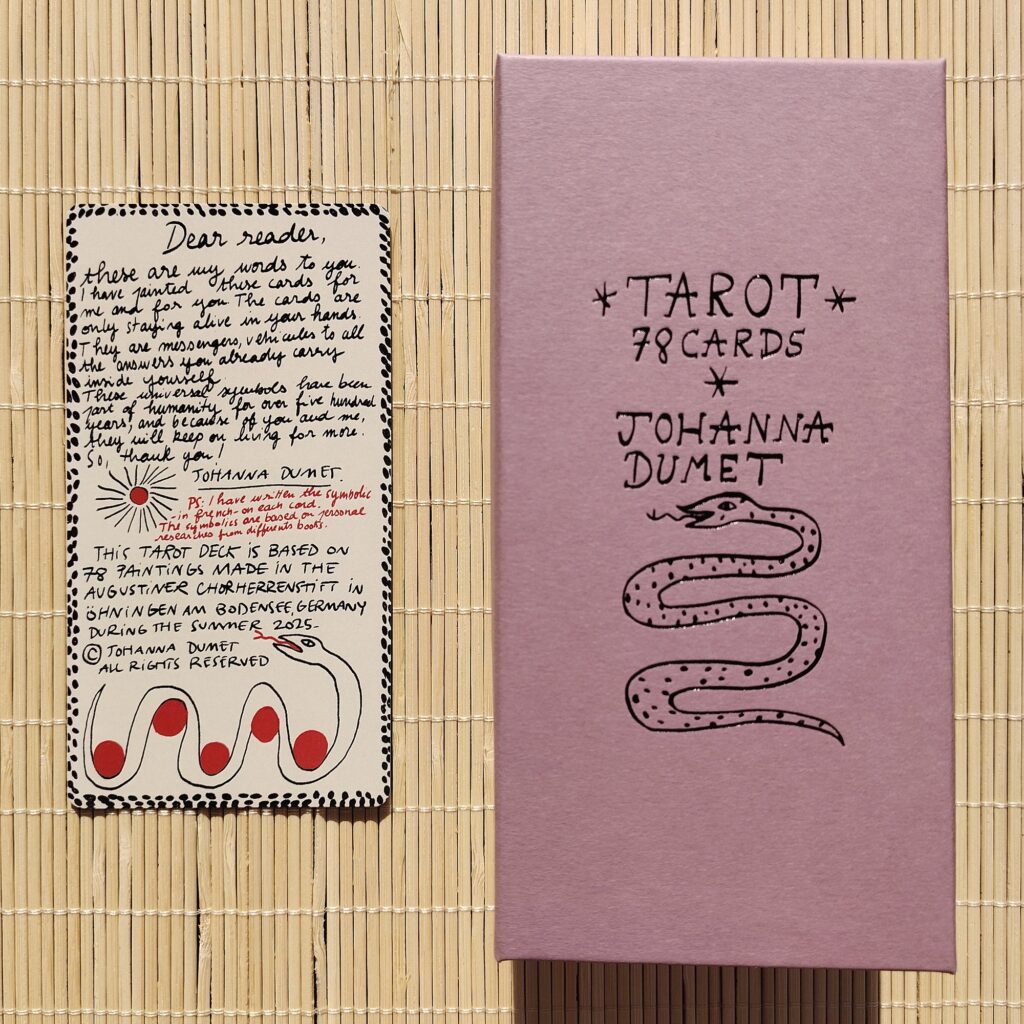 Johanna Dumet Tarot Deck